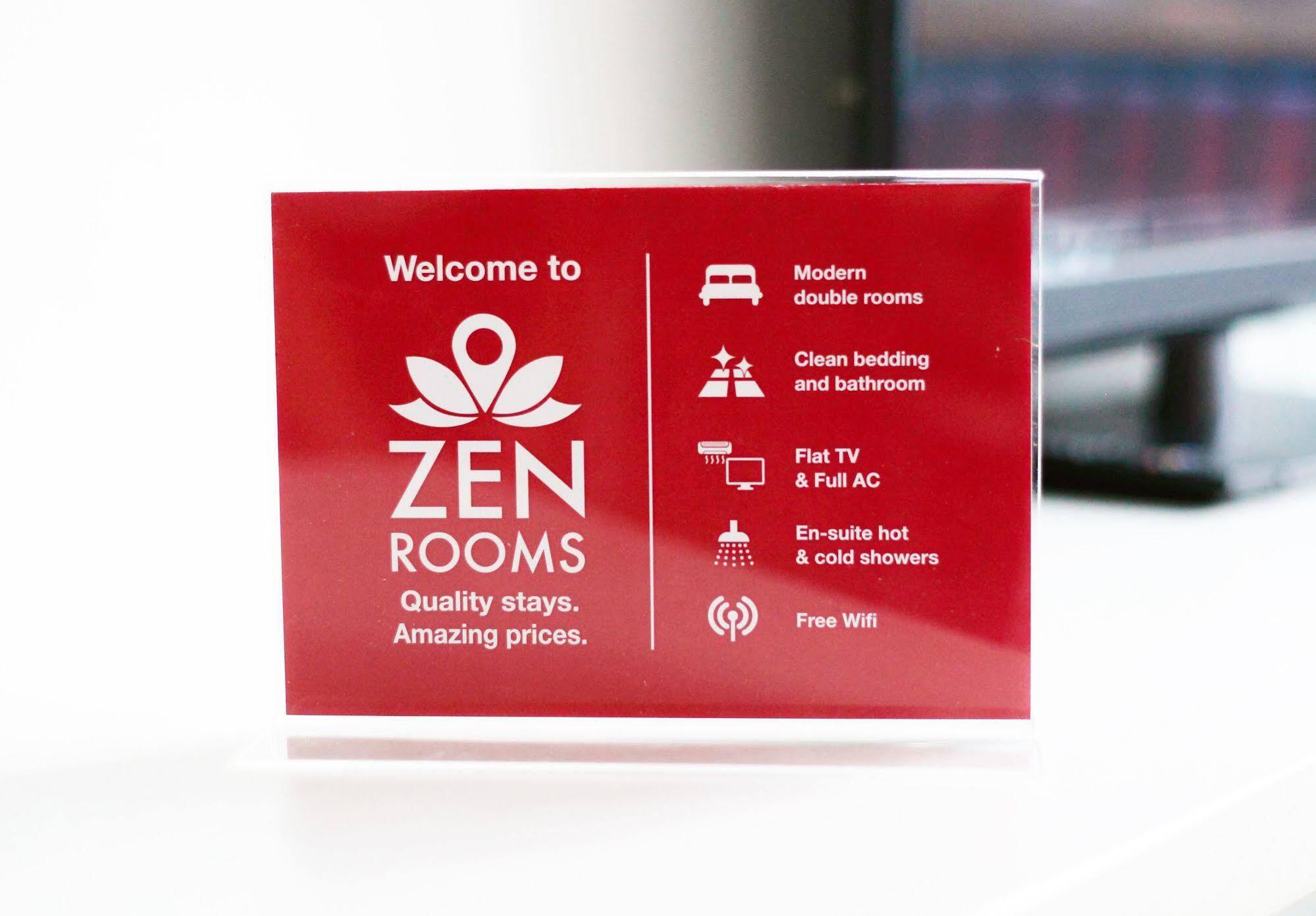 Zen Rooms Seminyak Mertanadi Bagian luar foto