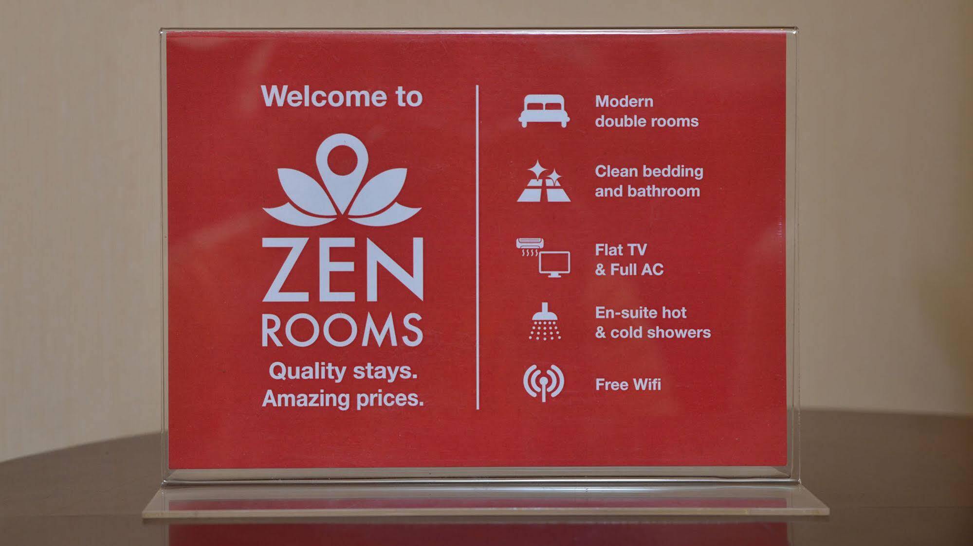 Zen Rooms Seminyak Mertanadi Bagian luar foto