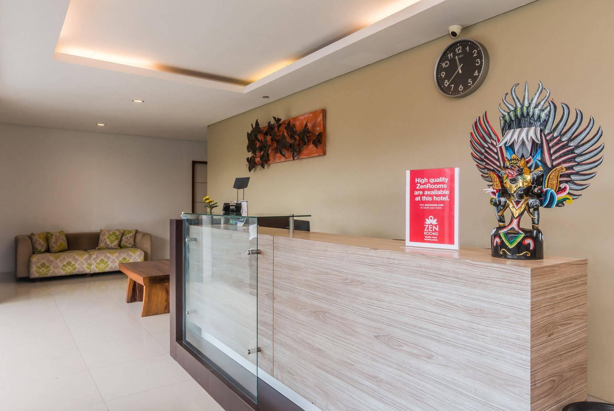Zen Rooms Seminyak Mertanadi Bagian luar foto