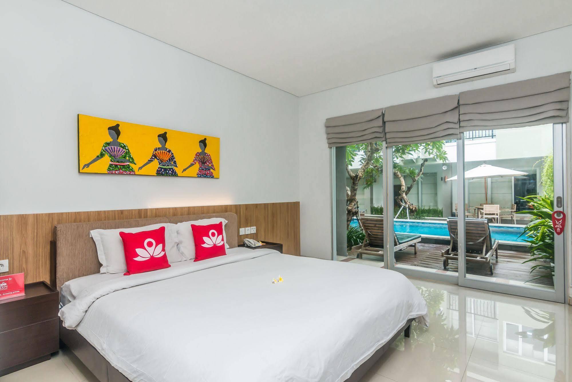 Zen Rooms Seminyak Mertanadi Bagian luar foto